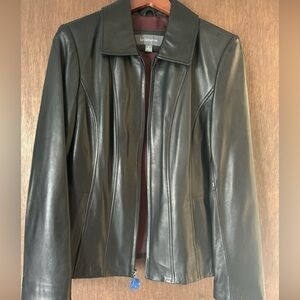 Liz Claiborne Women’s leather jacket